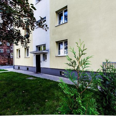 Batory Apartament Chorzów Buitenkant foto
