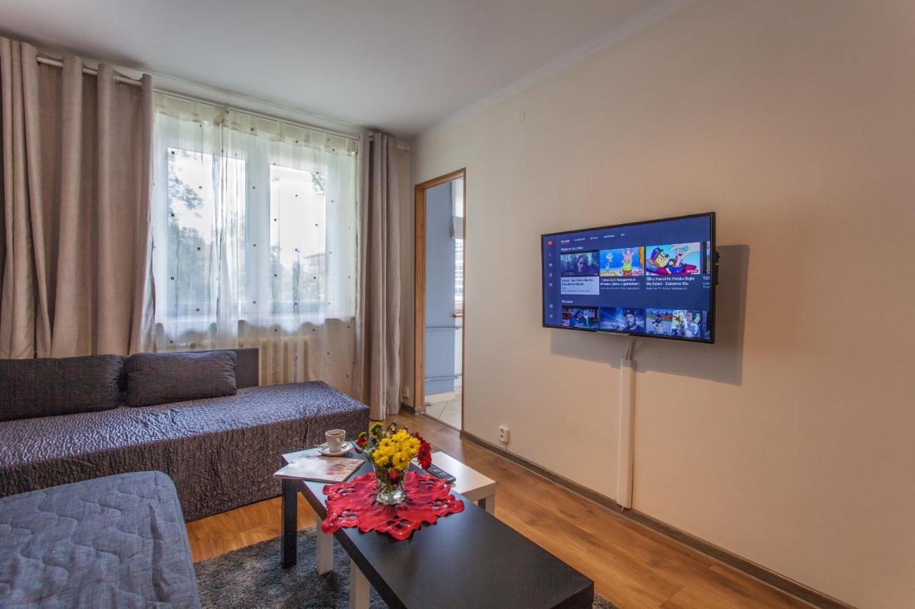 Batory Apartament Chorzów Buitenkant foto
