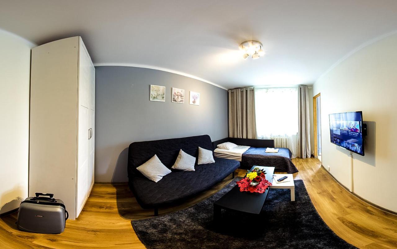 Batory Apartament Chorzów Buitenkant foto